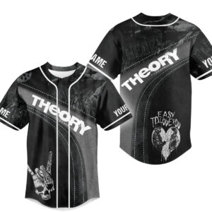 Theory of a Deadman Baseball Jersey For Men Women And Kids Gift for Fans