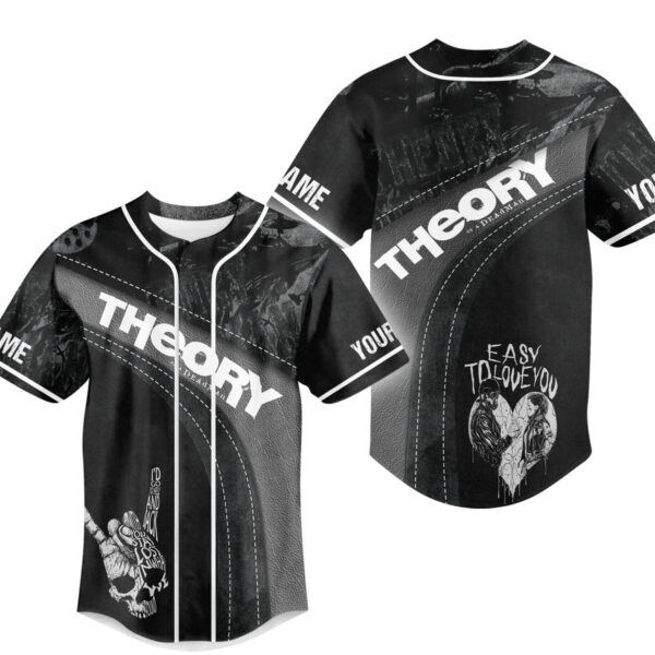 Theory of a Deadman Baseball Jersey For Men Women And Kids Gift for Fans