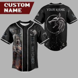 The Witcher Baseball Jersey For Men Women And Kids Gift for Fans