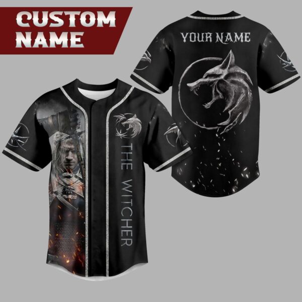The Witcher Baseball Jersey For Men Women And Kids Gift for Fans