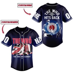 The Who Baseball Jersey For Men Women And Kids Gift for Fans