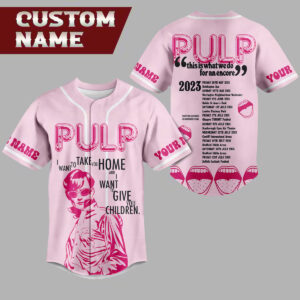 This Is Hardcore Pulp Baseball Jersey For Men Women And Kids Gift for Fans
