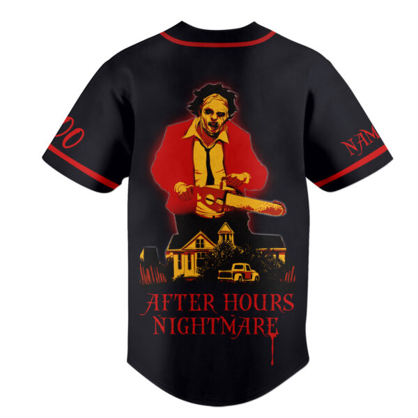 The Weeknd After Hours Nightmare Baseball Jersey – Stylish Unisex Apparel Gift for Fans