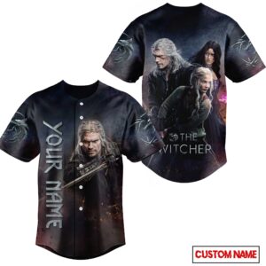 The Witcher Baseball Jersey For Men Women And Kids Gift for Fans 1