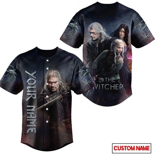 The Witcher Baseball Jersey For Men Women And Kids Gift for Fans
