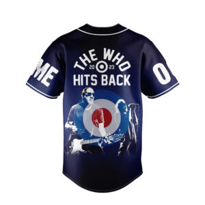 The Who Baseball Jersey For Men Women And Kids Gift for Fans 1