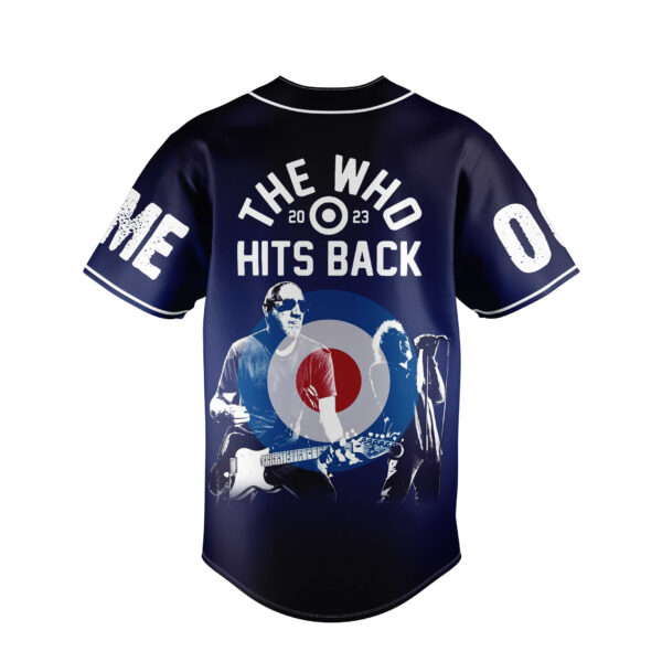 The Who Baseball Jersey For Men Women And Kids Gift for Fans