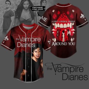 The Vampire Diaries Baseball Jersey For Men Women And Kids Gift for Fans