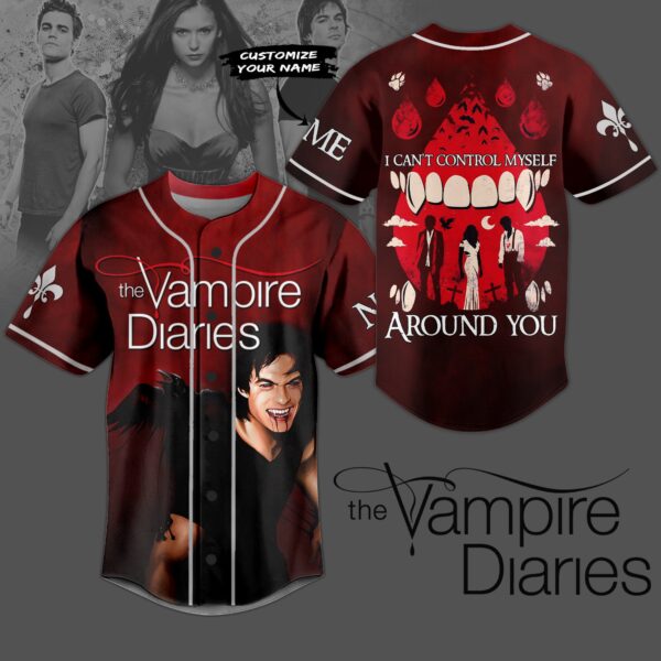 The Vampire Diaries Baseball Jersey For Men Women And Kids Gift for Fans