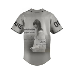 The Tortured Poets Department Baseball Jersey For Men Women And Kids Gift for Fans 1