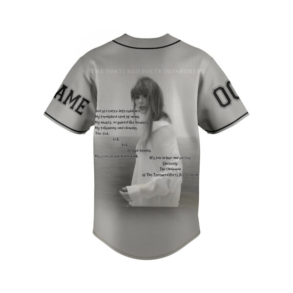 The Tortured Poets Department Baseball Jersey For Men Women And Kids Gift for Fans