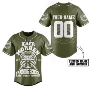 The Witcher Kaer Morhen Baseball Jersey For Men Women And Kids Gift for Fans