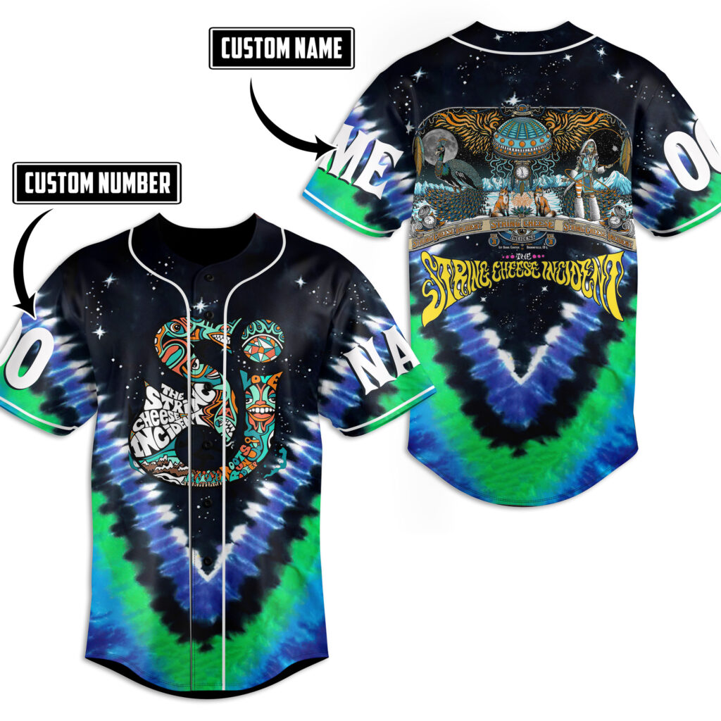 The String Cheese Incident Baseball Jersey For Men Women And Kids Gift for Fans The String Cheese Incident Baseball Jersey For Men Women And Kids Gift for Fans