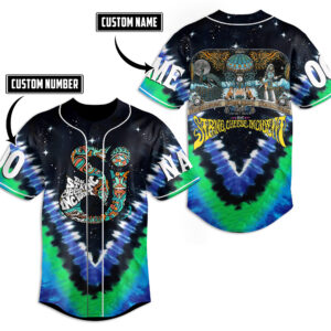 The String Cheese Incident Baseball Jersey For Men Women And Kids Gift for Fans