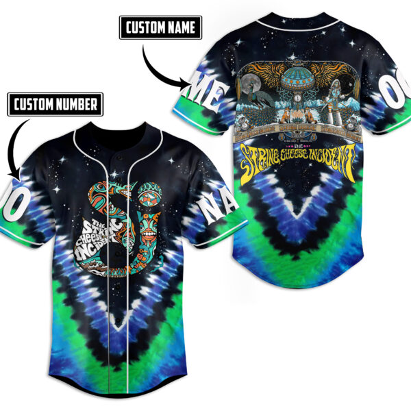 The String Cheese Incident Baseball Jersey For Men Women And Kids Gift for Fans