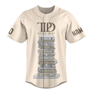The Tortured Poets Department Baseball Jersey For Men Women And Kids Gift for Fans 1