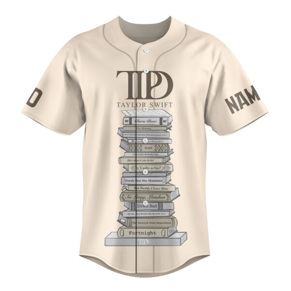 The Tortured Poets Department Baseball Jersey For Men Women And Kids Gift for Fans