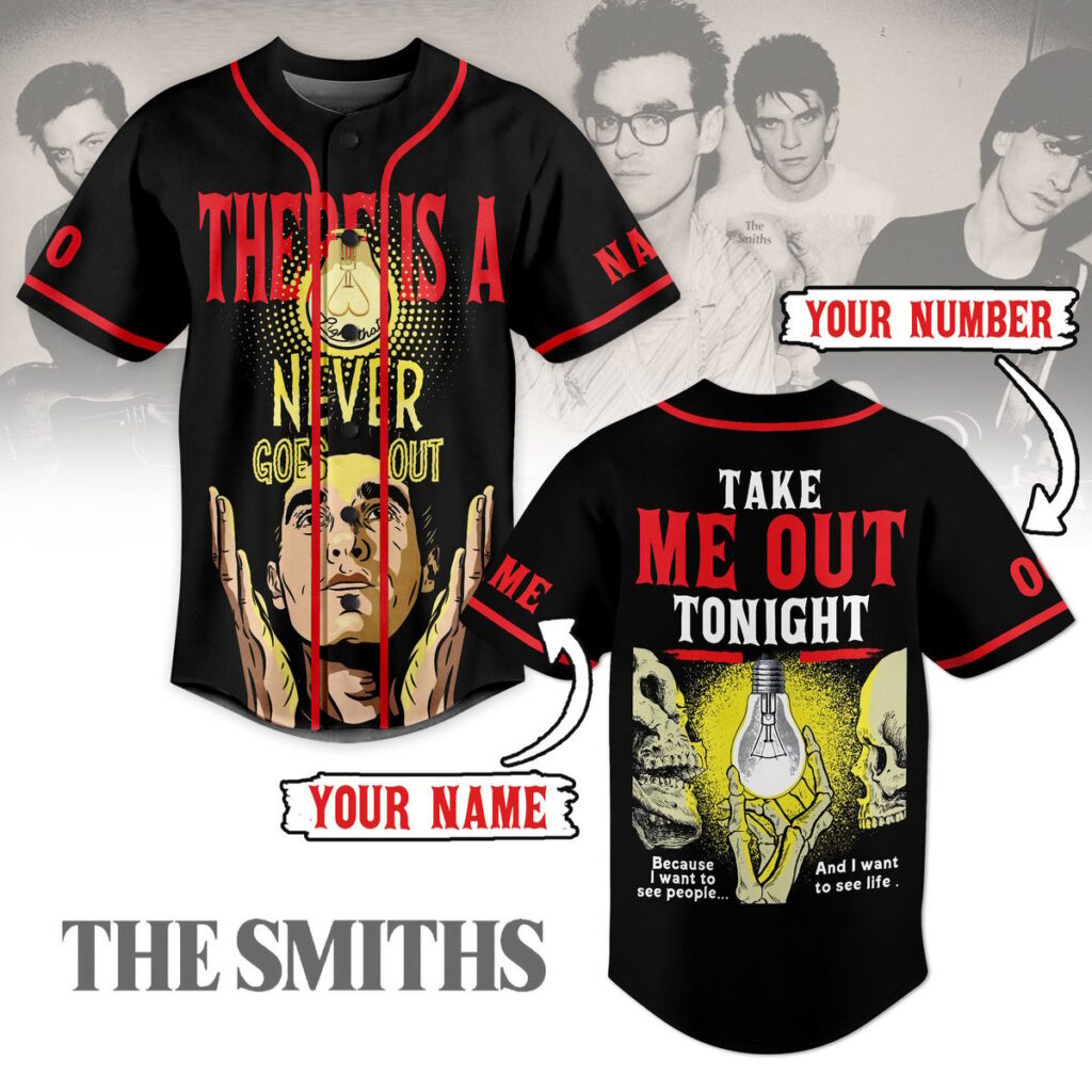 The Smiths Baseball Jersey For Men Women And Kids Gift for Fans The Smiths Baseball Jersey For Men Women And Kids Gift for Fans