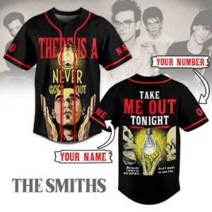 The Smiths Baseball Jersey For Men Women And Kids Gift for Fans