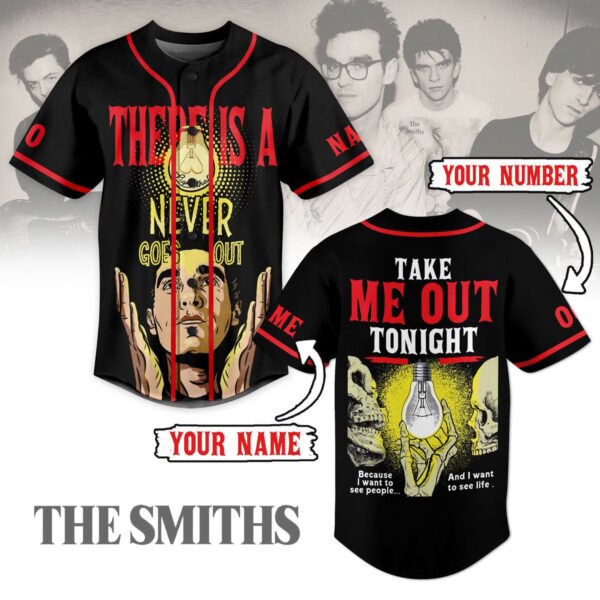 The Smiths Baseball Jersey For Men Women And Kids Gift for Fans