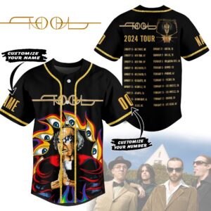 Tool Baseball Jersey For Men Women And Kids Gift for Fans