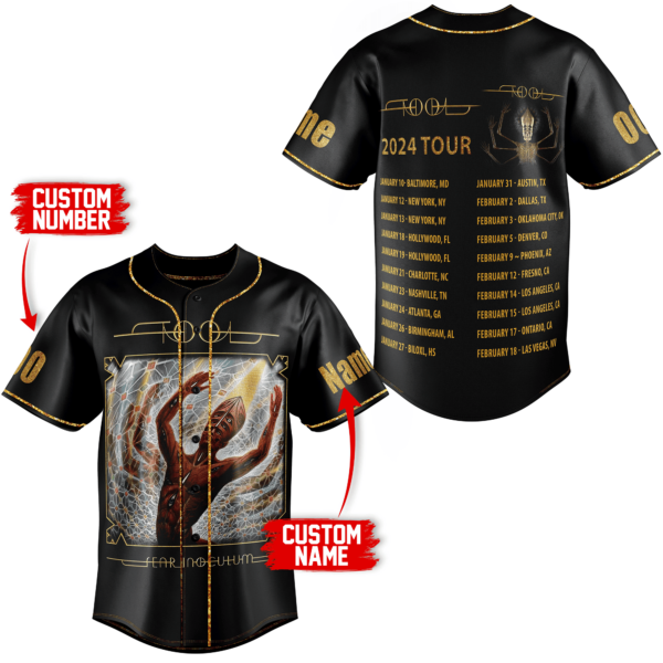 Tool Baseball Jersey For Men Women And Kids Gift for Fans