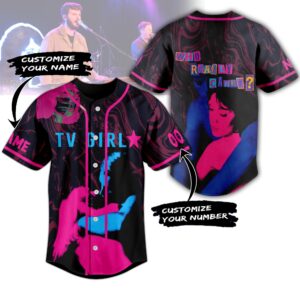 TV Girl Baseball Jersey For Men Women And Kids Gift for Fans