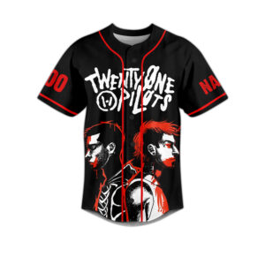 Twenty One Pilots Baseball Jersey For Men Women And Kids Gift for Fans 1