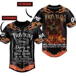Trivium Baseball Jersey For Men Women And Kids Gift for Fans