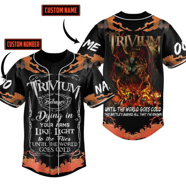 Trivium Baseball Jersey For Men Women And Kids Gift for Fans