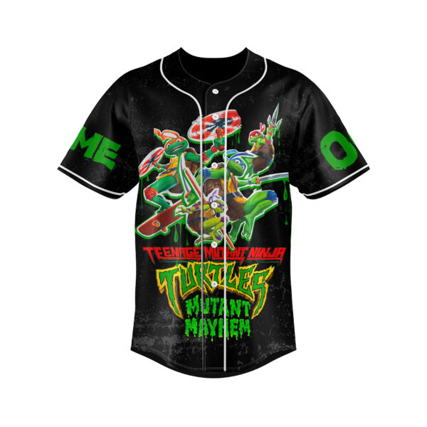 Turtles Teenage Mutant Ninja Baseball Jersey For Men Women And Kids Gift for Fans