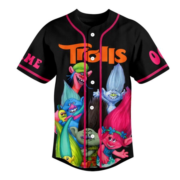 Trolls Baseball Jersey For Men Women And Kids Gift for Fans
