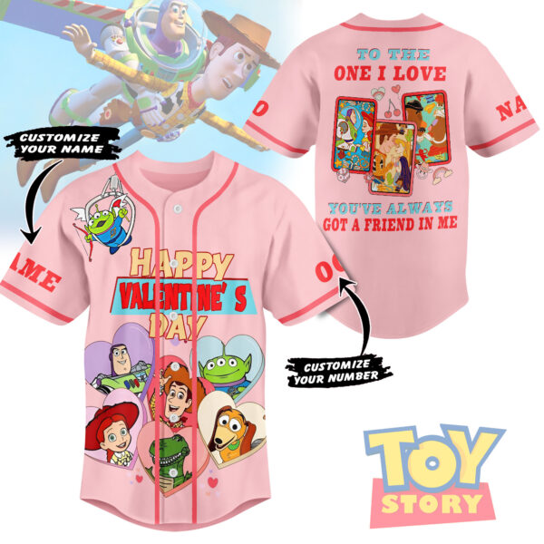 Toy Story Baseball Jersey For Men Women And Kids Gift for Fans