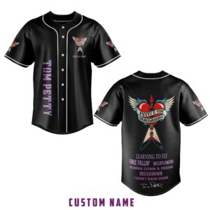 Tom Petty Baseball Jersey For Men Women And Kids Gift for Fans