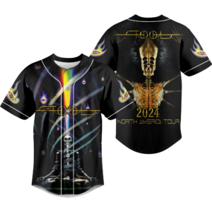 Tool Gift for Fans North America Tour Baseball Jersey For Men Women And Kids Gift for Fans