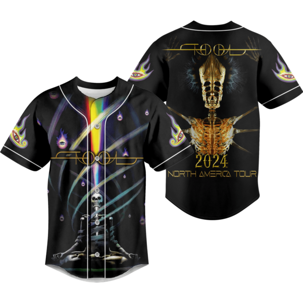 Tool Gift for Fans North America Tour Baseball Jersey For Men Women And Kids Gift for Fans