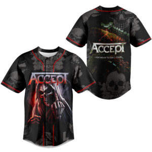 Too Mean to Die Tour Accept Baseball Jersey For Men Women And Kids Gift for Fans