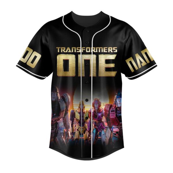 Transformers One Baseball Jersey For Men Women And Kids Gift for Fans