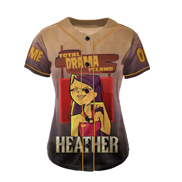 Total Drama Baseball Jersey For Men Women And Kids Gift for Fans