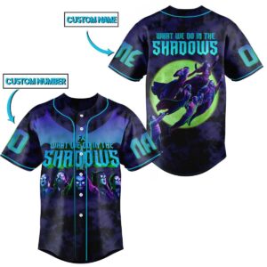 What We Do in the Shadows Baseball Jersey For Men Women And Kids Gift for Fans