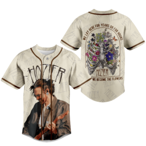 We Lay Here For Years Or For Hours Hozier Baseball Jersey For Men Women And Kids Gift for Fans