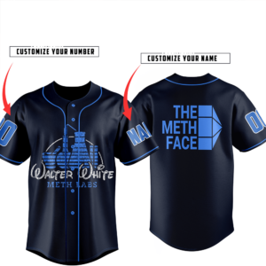 Walter White Baseball Jersey For Men Women And Kids Gift for Fans