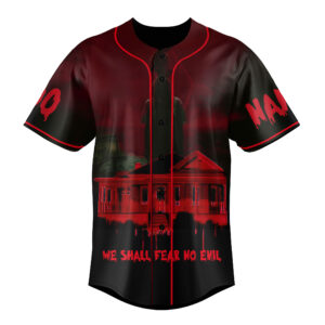 We Shall Fear No Evil Rush Garcia Baseball Jersey For Men Women And Kids Gift for Fans 1