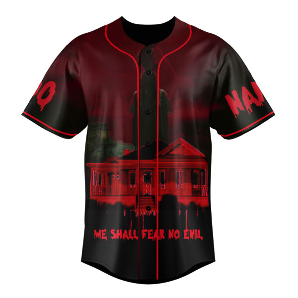 We Shall Fear No Evil Rush Garcia Baseball Jersey For Men Women And Kids Gift for Fans