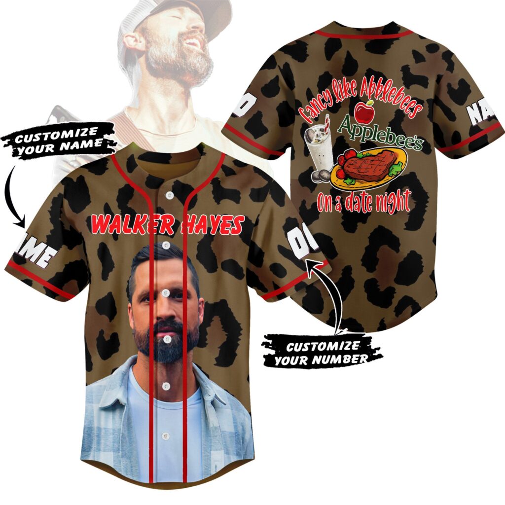 Walker Hayes Baseball Jersey For Men Women And Kids Gift for Fans Walker Hayes Baseball Jersey For Men Women And Kids Gift for Fans