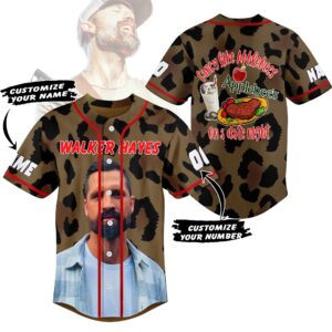 Walker Hayes Baseball Jersey For Men Women And Kids Gift for Fans