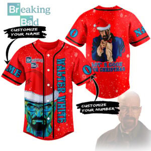 Walter White Baseball Jersey For Men Women And Kids Gift for Fans