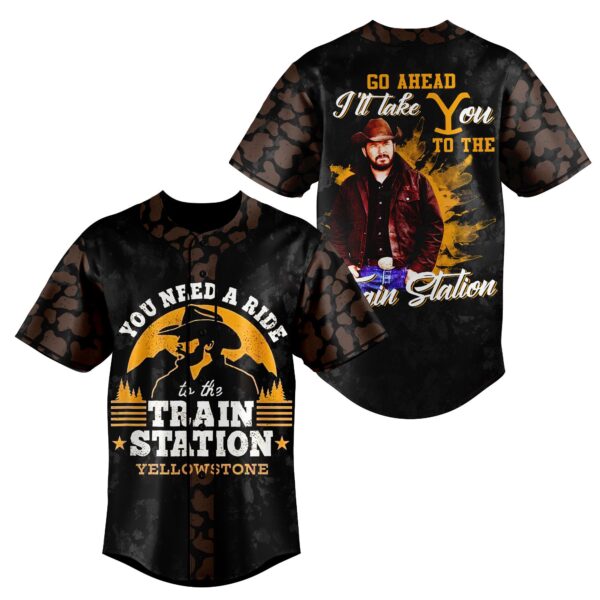 Yellowstone Baseball Jersey For Men Women And Kids Gift for Fans