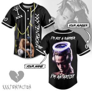 XXXTentacion Baseball Jersey For Men Women And Kids Gift for Fans