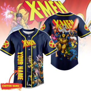 X-Men Baseball Jersey For Men Women And Kids Gift for Fans